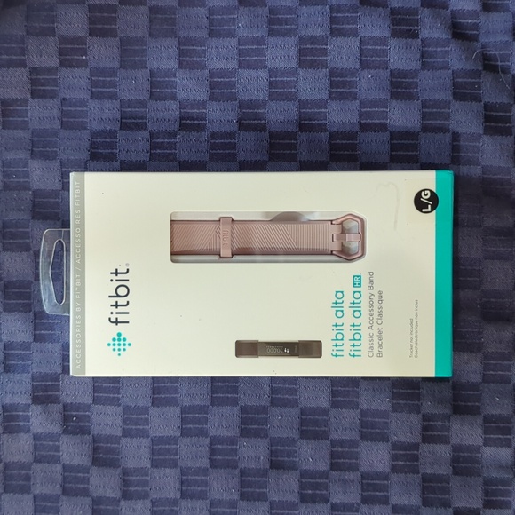 FITBIT Classic Accessory Band Bracelet Classique L/G - Picture 1 of 6